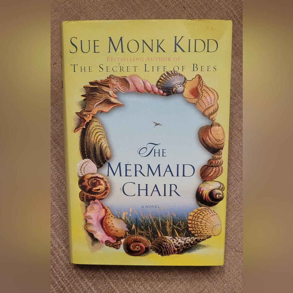'The Mermaid Chair' Sue Monk Kidd. See Description.